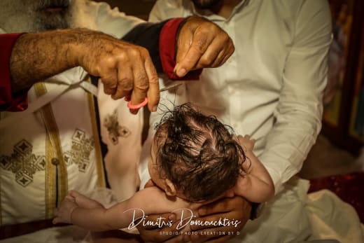 Photo from a christening in Paphos by Studio Photo Creation