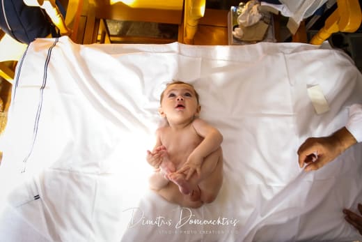 Photo from a christening in Paphos by Studio Photo Creation
