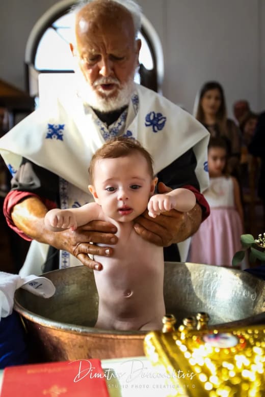 Photo from a christening in Paphos by Studio Photo Creation