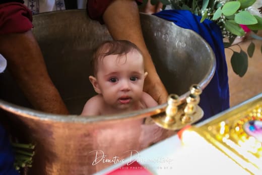 Photo from a christening in Paphos by Studio Photo Creation