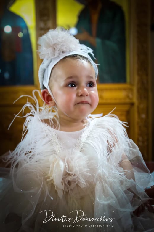 Photo from a christening in Paphos by Studio Photo Creation