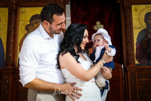 Photo from a christening in Paphos by Studio Photo Creation