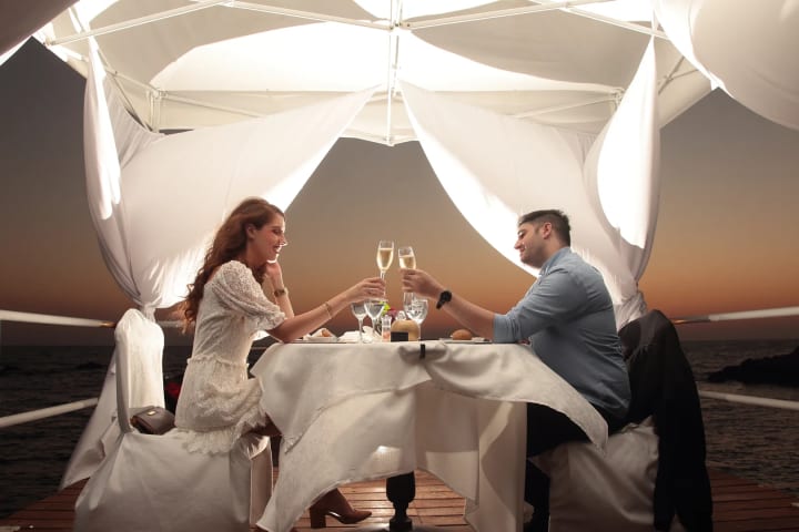 Proposal photography moment
