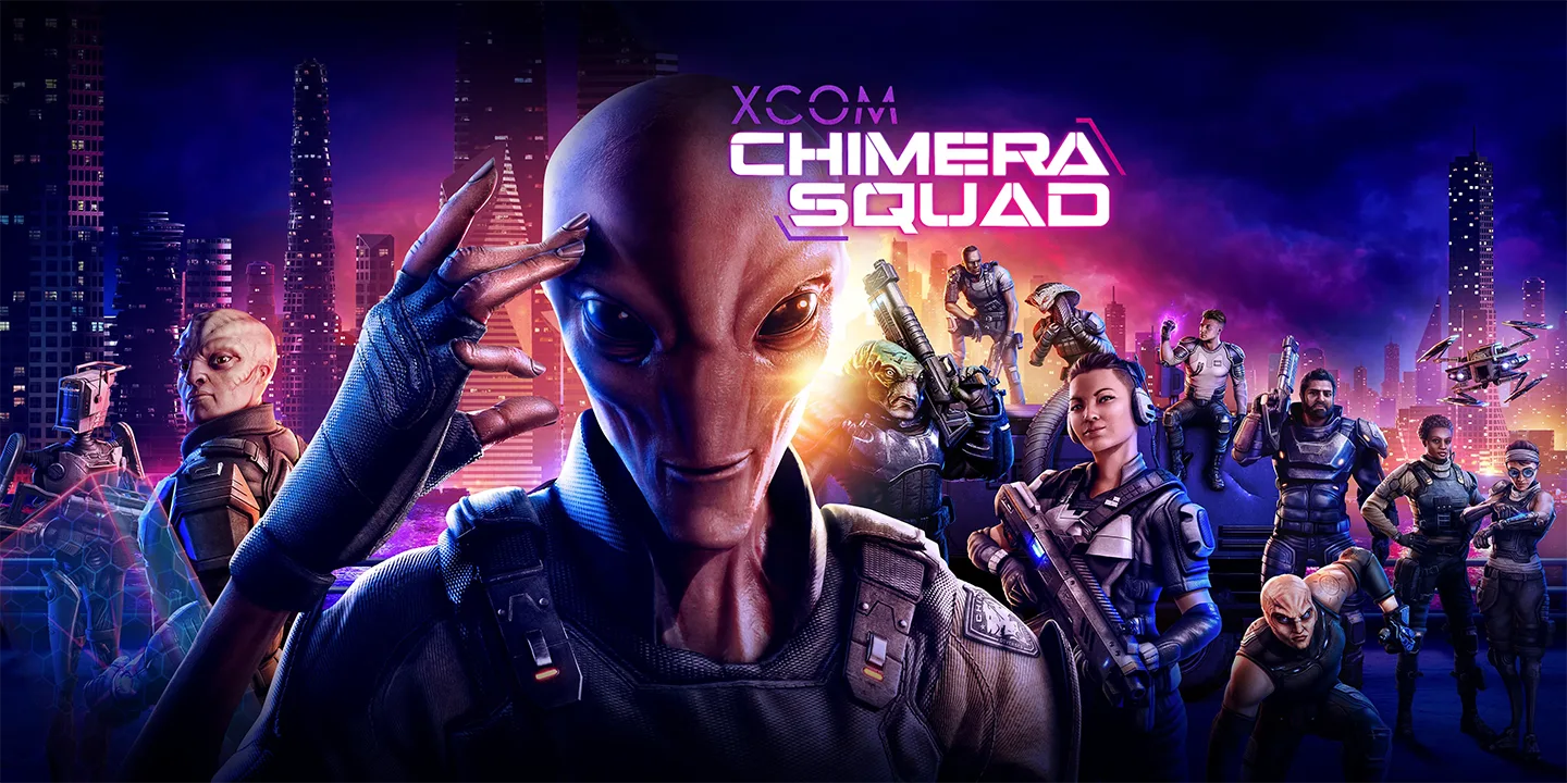 XCOM: Chimera Squad Cover