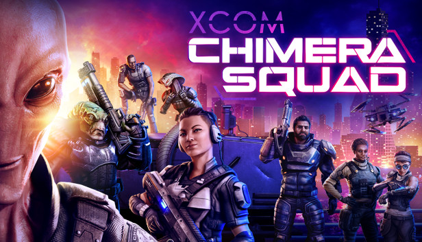 XCOM: Chimera Squad header
