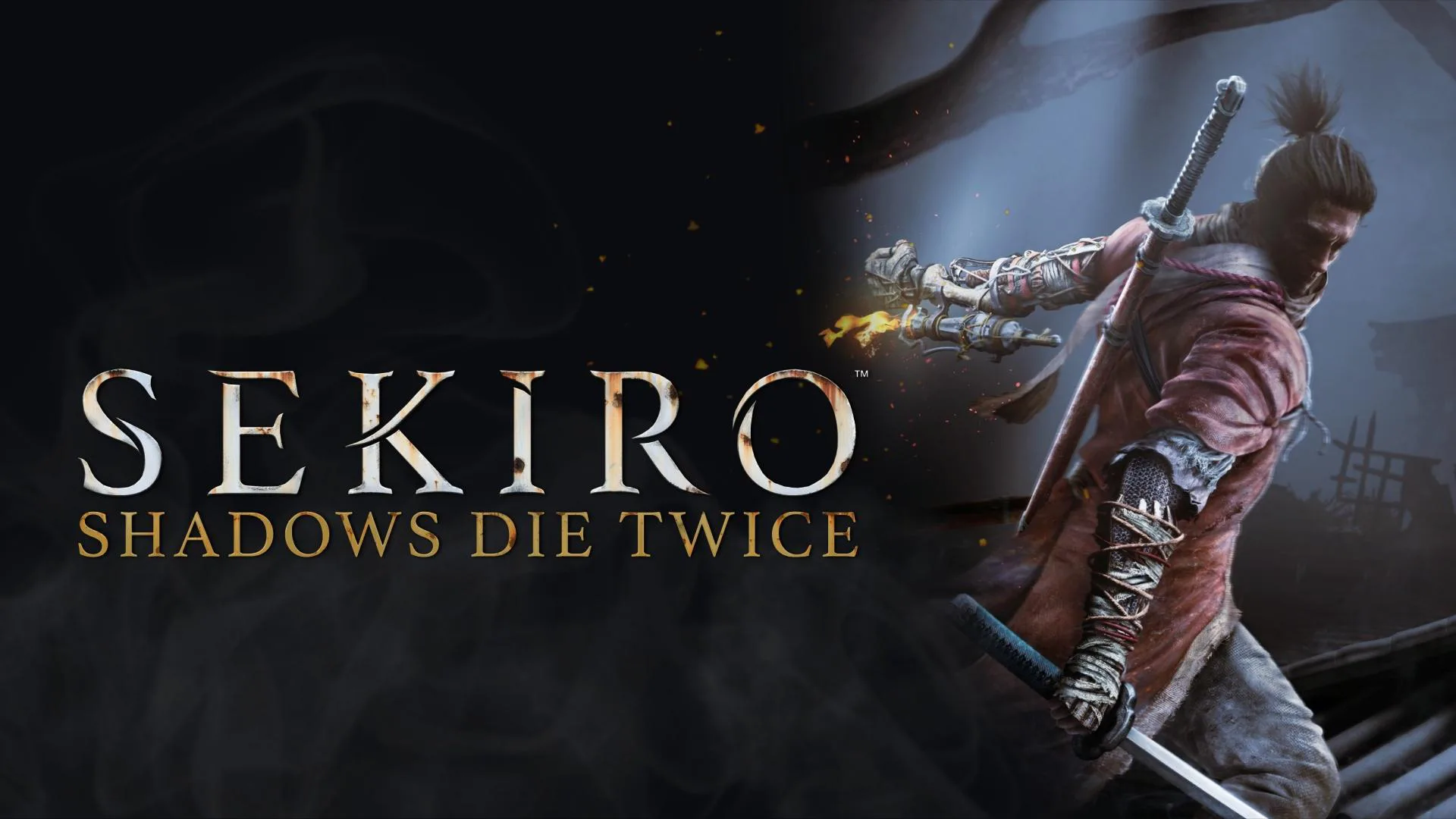Sekiro: Shadows Die Twice Cover