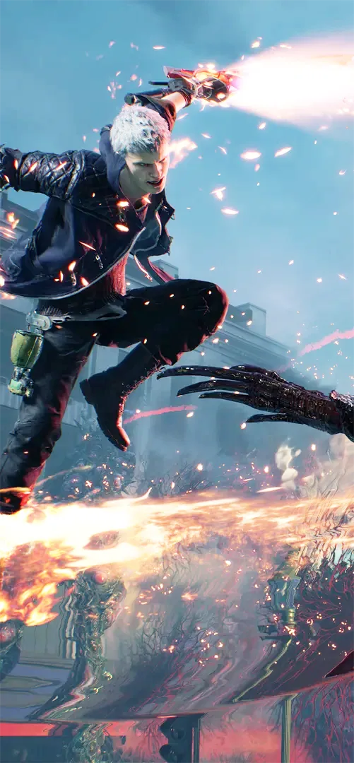 Unlockables - Costumes, Difficulties, Weapons - Devil May Cry 5