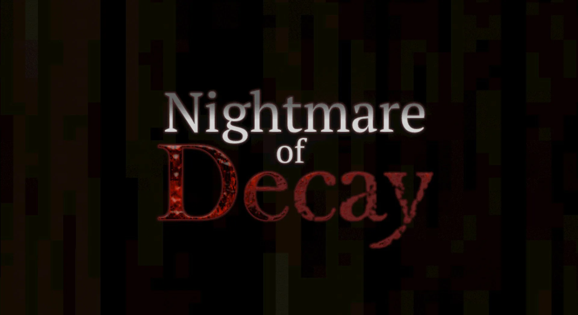 Nightmare of Decay Cover