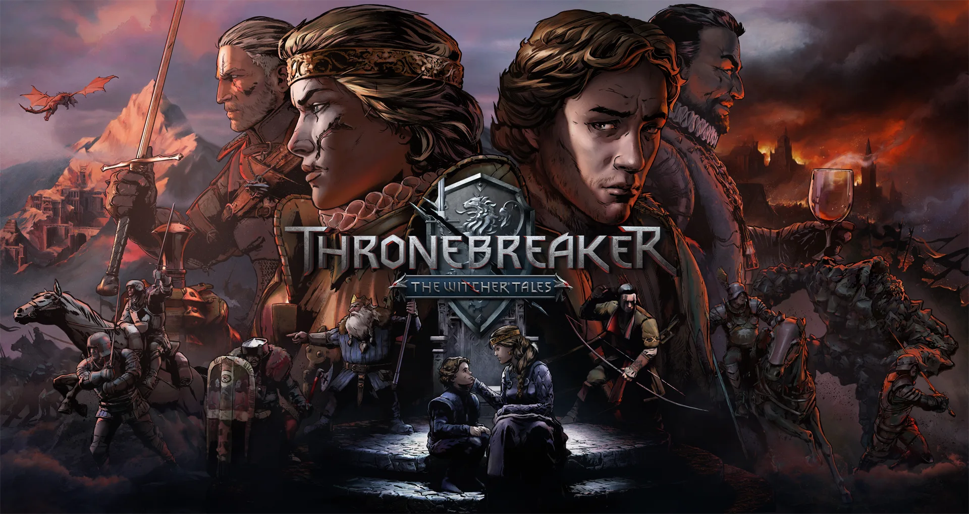 Thronebreaker: The Witcher Tales - where to find the golden chests