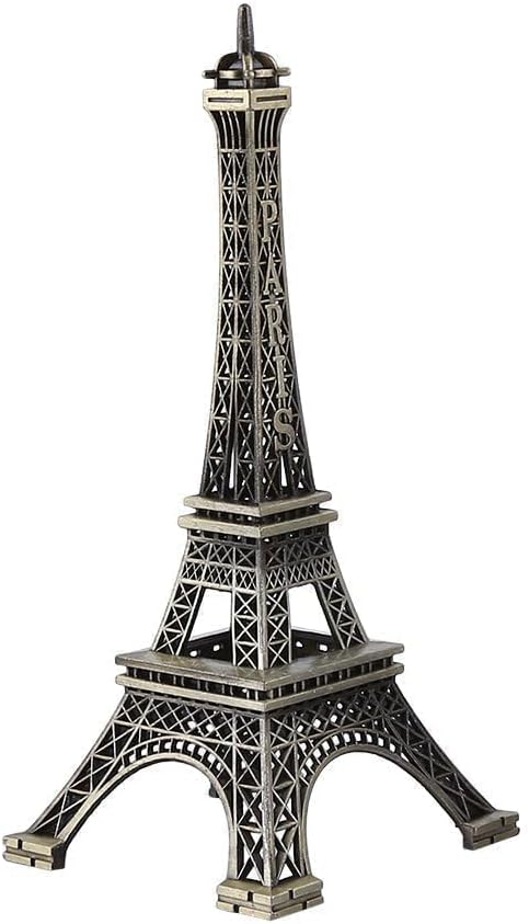 Cyrank Tour Eiffel Statue