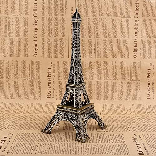 Vue 3 de Heaveant Tour Eiffel Modele