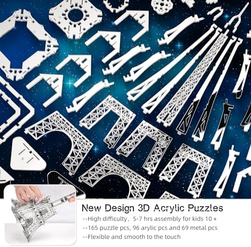 Vue 4 de Galaspark Puzzle Pouces