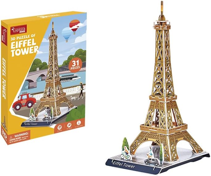 Explora Tour Eiffel Puzzles