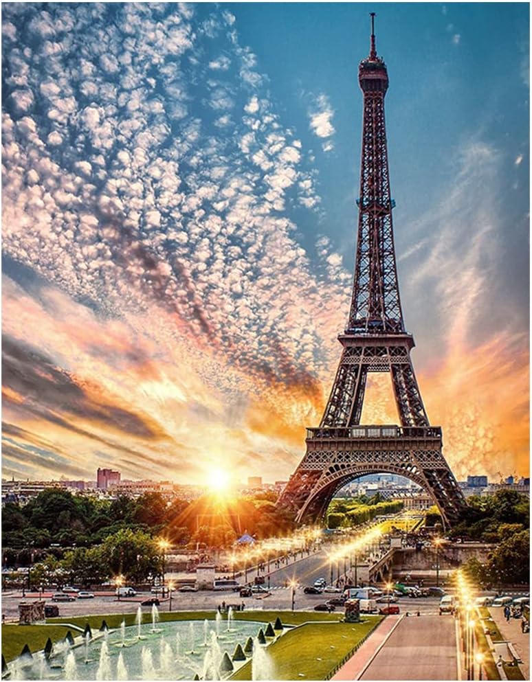 Peinture Diamant Carre