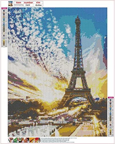 Vue 2 de Peinture Diamant Carre