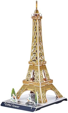 Vue 3 de Explora Tour Eiffel Puzzles