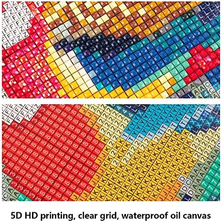 Vue 5 de Peinture Diamant Carre