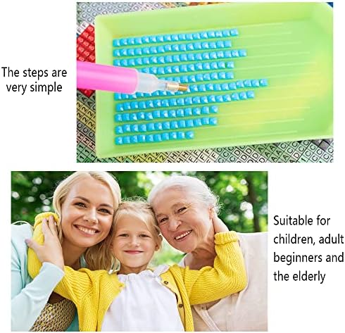 Vue 7 de Peinture Diamant Carre