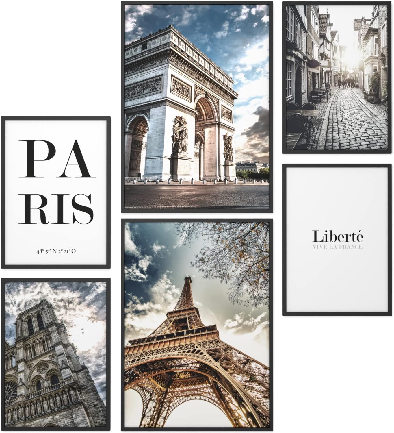 Papierschmiede Set Mood Posters