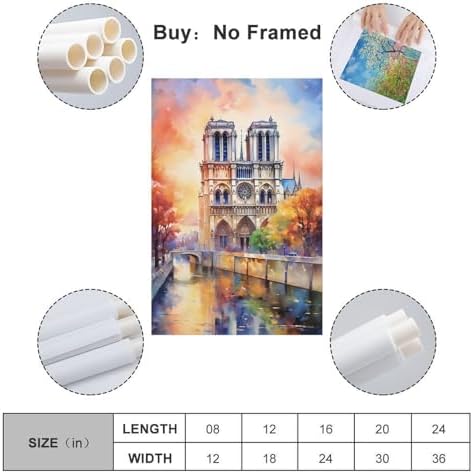 Vue 2 de Wsshzxxj Toile Murale Decorative