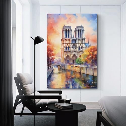 Vue 3 de Wsshzxxj Toile Murale Decorative