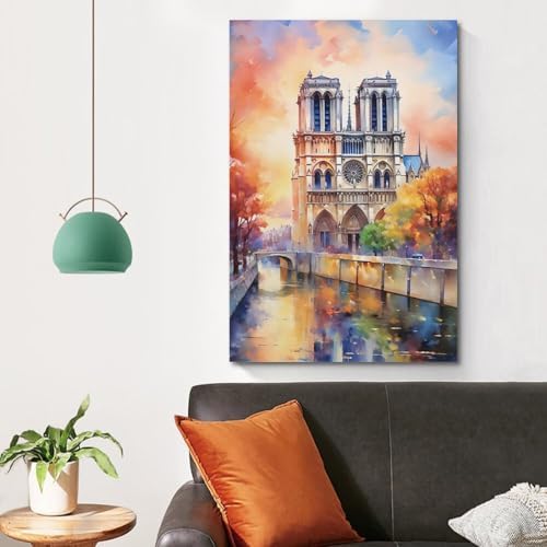 Vue 4 de Wsshzxxj Toile Murale Decorative