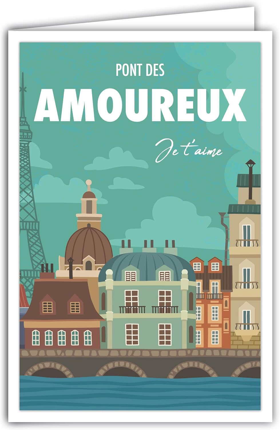 Carte Je Taime Saint