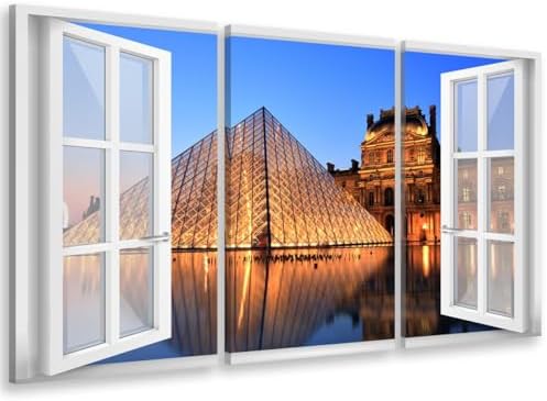 Vue 3 de Hxa Deco Tableau Fenetre