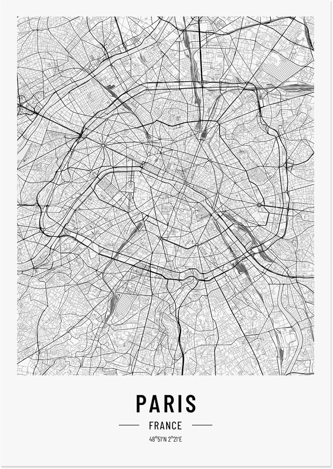 Junomi Paris Poster Xl