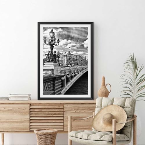 Vue 2 de Hexoa Affiche Paris Vue