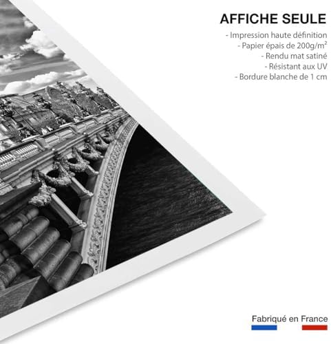 Vue 4 de Hexoa Affiche Paris Vue