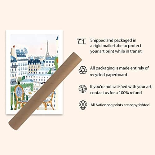 Vue 3 de Impression Artistique Tour Eiffel