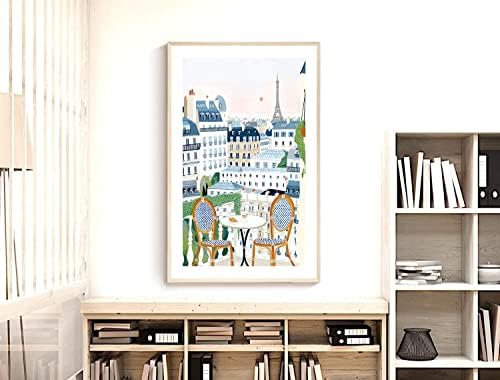 Vue 5 de Impression Artistique Tour Eiffel