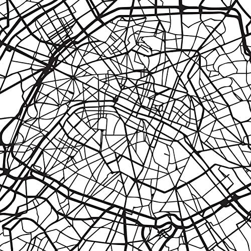 Vue 2 de Nacnic Affiches Pack Paris