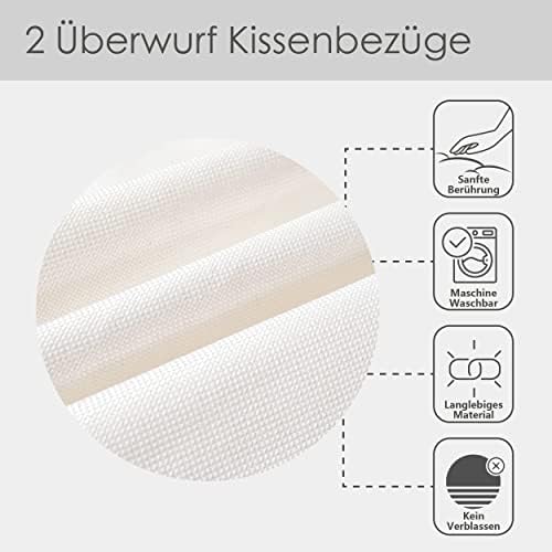 Vue 5 de Taies Doreiller Cm