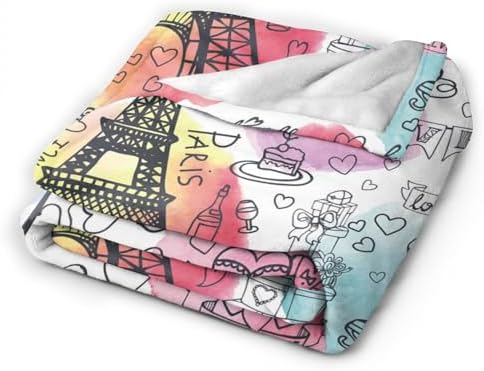 Vue 2 de Couverture En Flanelle Douce