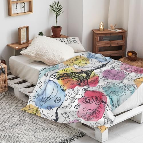 Vue 5 de Couverture En Flanelle Douce