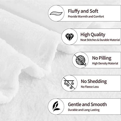 Vue 7 de Couverture En Flanelle Douce