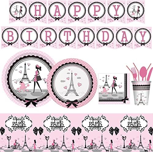 Vue 2 de Decorations De Fete Danniversaire