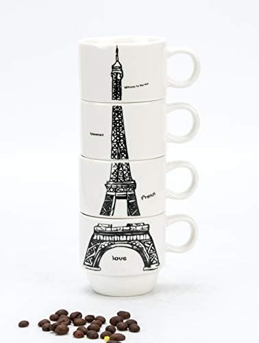 Vue 2 de Uniware Lot De Tasses