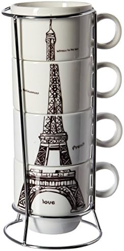 Vue 4 de Uniware Lot De Tasses