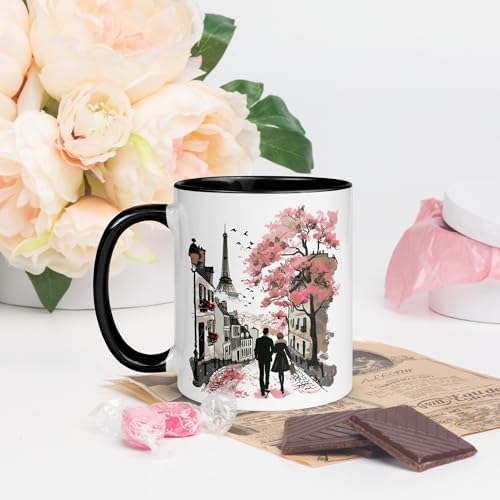 Vue 4 de Mug Paris Tour Eiffel