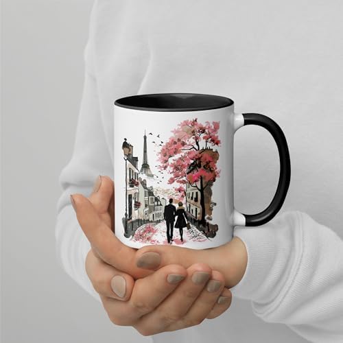 Vue 5 de Mug Paris Tour Eiffel