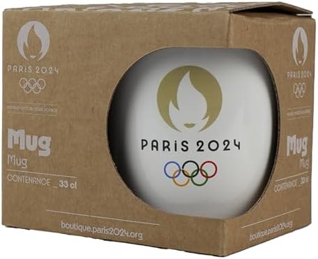 Vue 2 de Paris Coffret Mug Tour