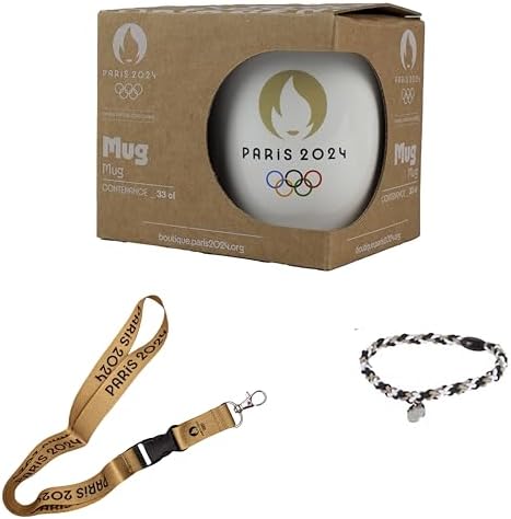 Vue 4 de Paris Coffret Mug Tour