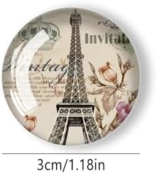 Vue 2 de Yueser Aimant Frigo Tour