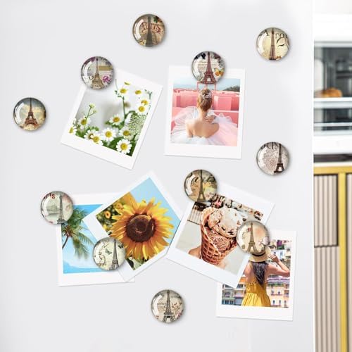 Vue 3 de Yueser Aimant Frigo Tour