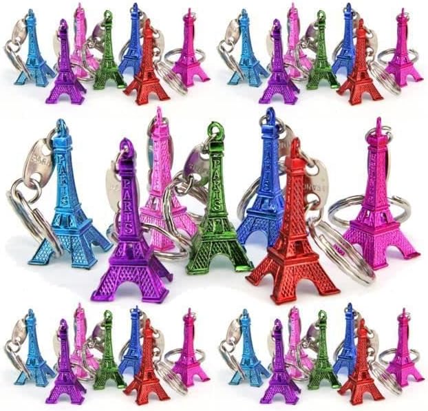 Vue 4 de Tour Eiffel Portecles Souvenir