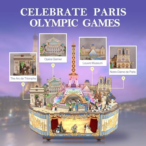 Vue 3 de Tonecheer Boite Musique