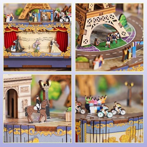 Vue 5 de Tonecheer Boite Musique